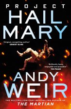 Kniha Project Hail Mary Andy Weir