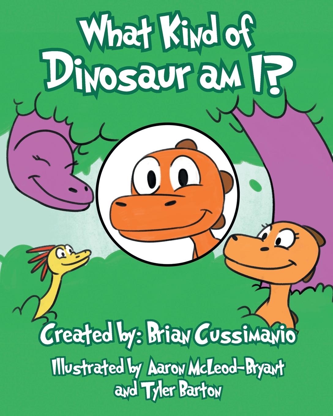 Libro What Kind of Dinosaur am I? Aaron McLeod-Bryant