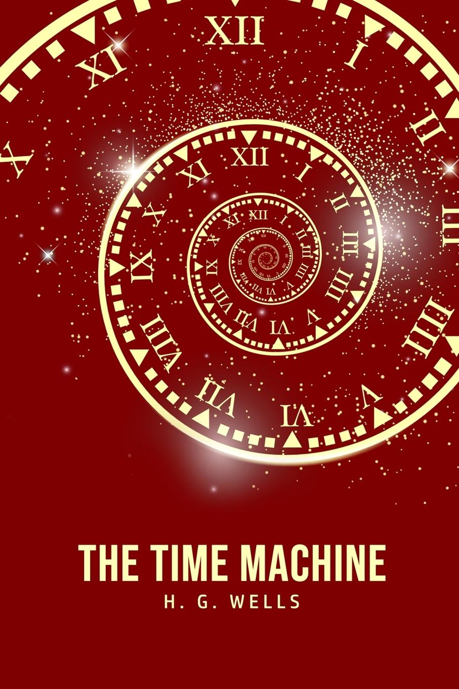 Knjiga The Time Machine H. G. Wells