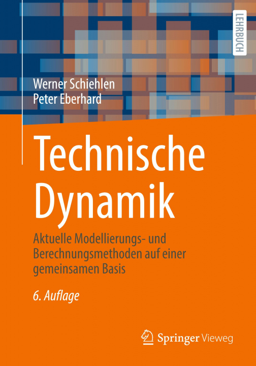 Book Technische Dynamik Werner Schiehlen