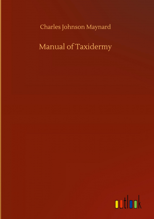 Book Manual of Taxidermy 