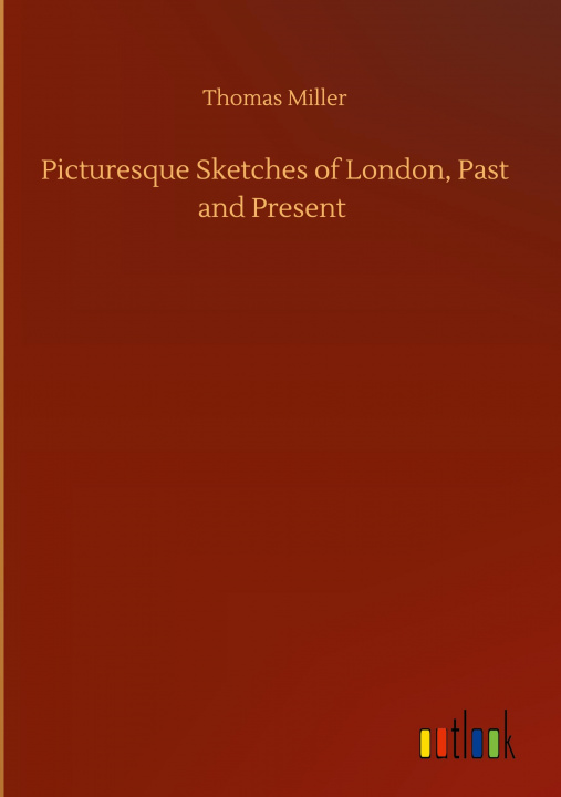 Kniha Picturesque Sketches of London, Past and Present 