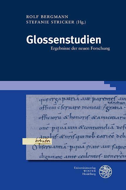 Knjiga Glossenstudien Stefanie Stricker