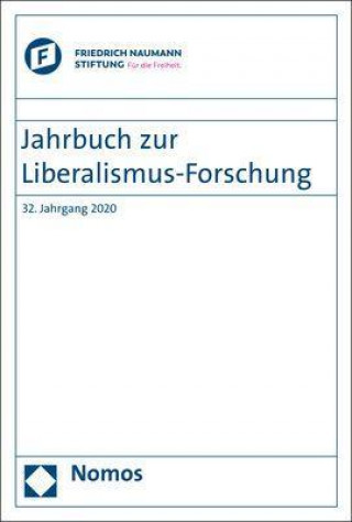 Книга Jahrbuch zur Liberalismus-Forschung Dominik Geppert