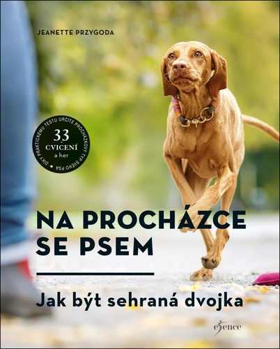 Kniha Na procházce se psem Jeanette Przygoda