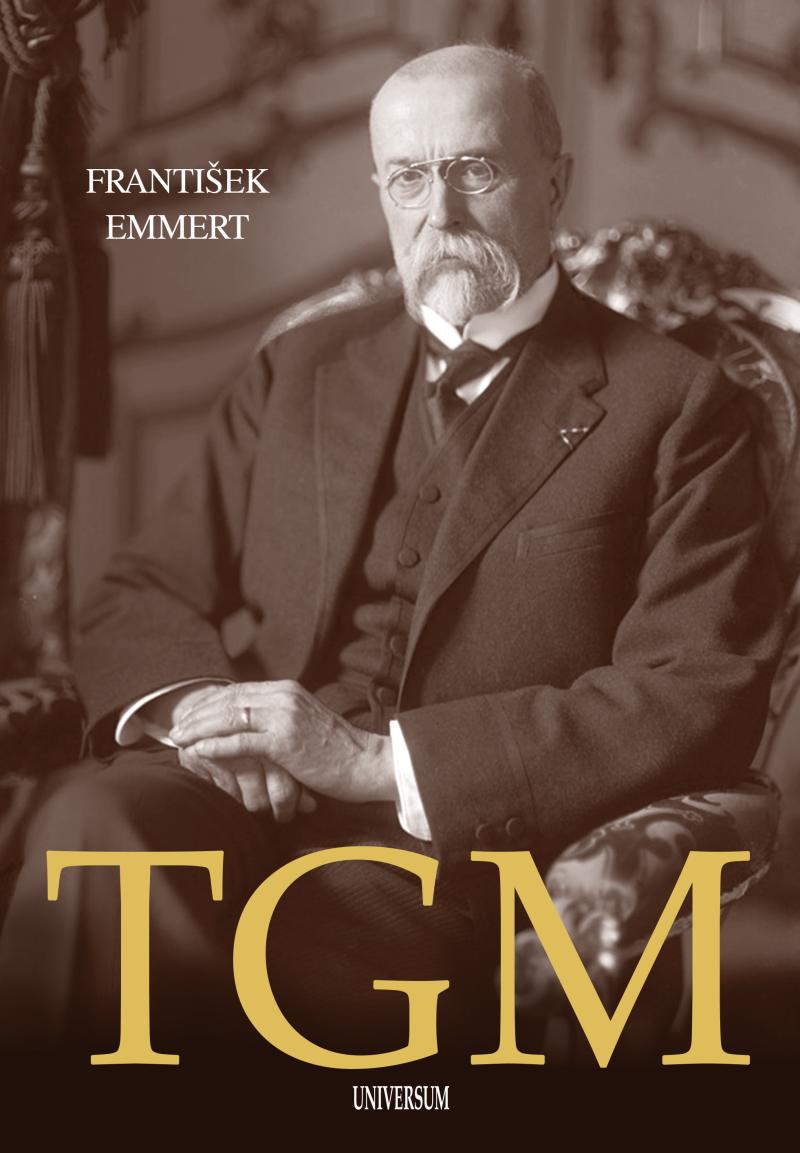 Книга TGM František Emmert