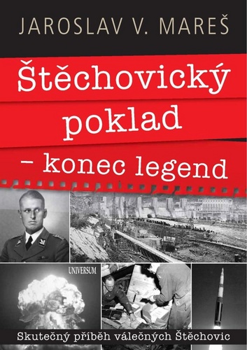 Book Štěchovický poklad - konec legend Mareš Jaroslav V.