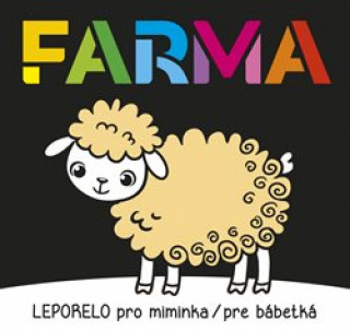 Book Farma Leporelo pro miminka / pre bábätká 