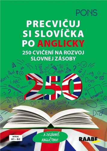 Kniha Precvičuj si slovíčka po anglicky Mária Hudáková