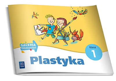 Książka Galeria możliwości Plastyka klasa 1 szkoła podstawowa Lidia Frydzińska-Świątczak