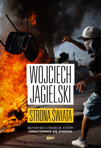 Książka Strona świata Jagielski Wojciech