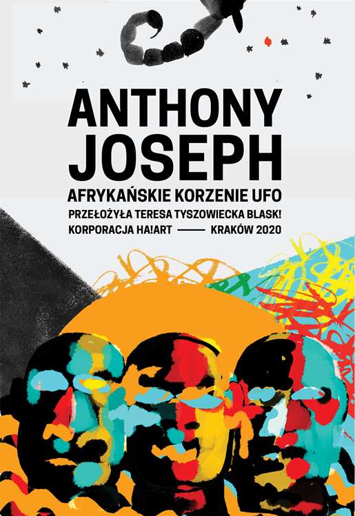 Carte Afrykańskie korzenie UFO Anthony Joseph
