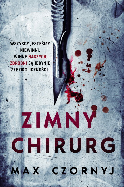 Book Zimny chirurg Max Czornyj