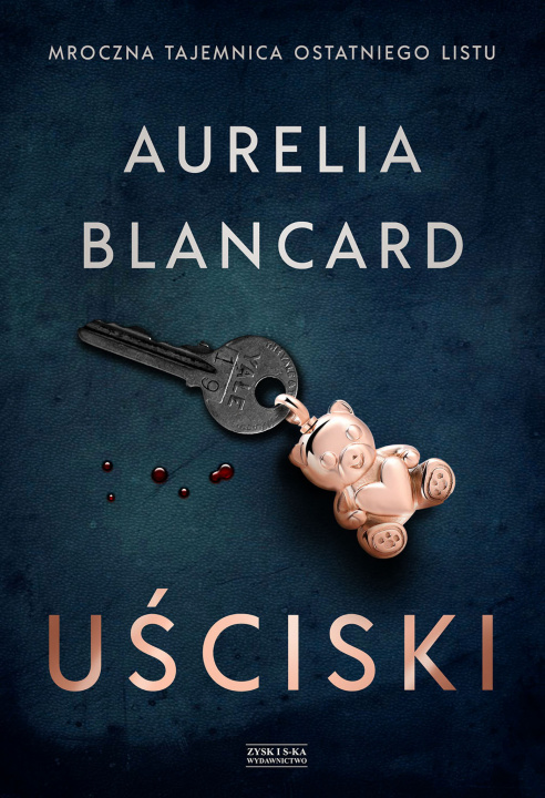 Knjiga Uściski Aurelia Blancard