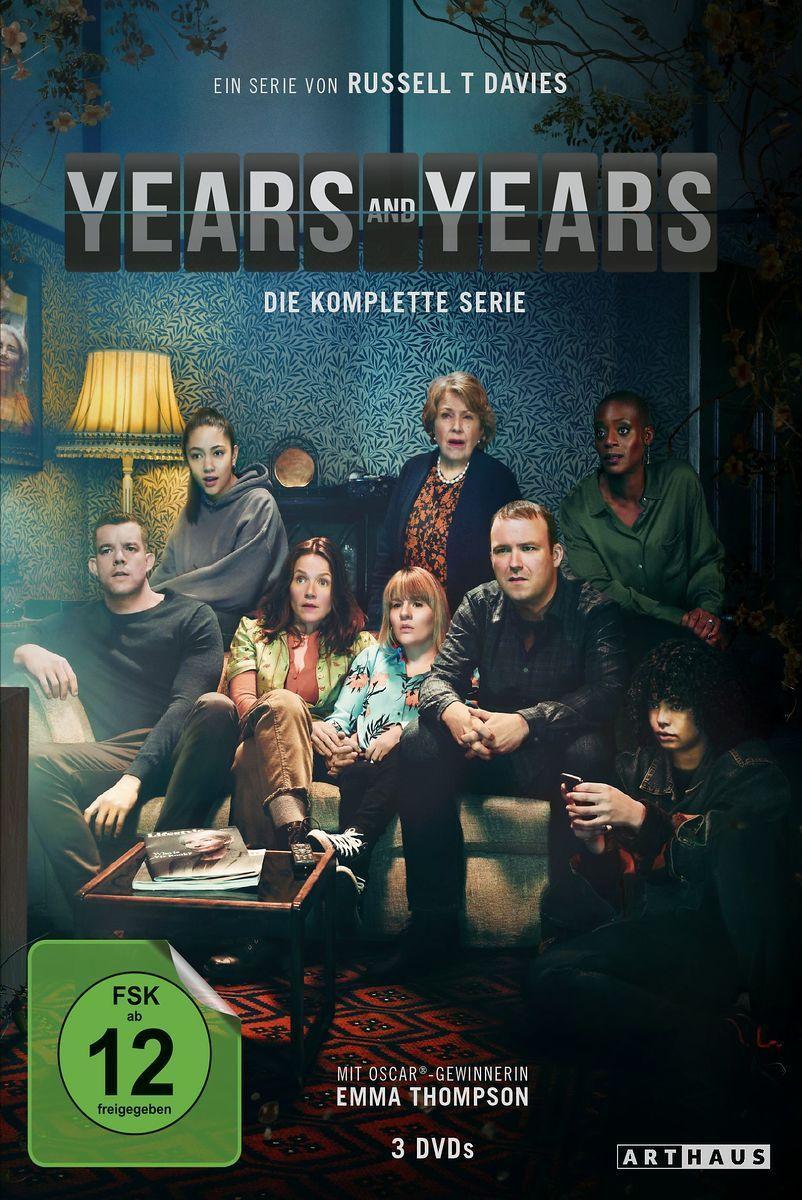Video Years & Years.  Die komplette Serie Rory Kinnear