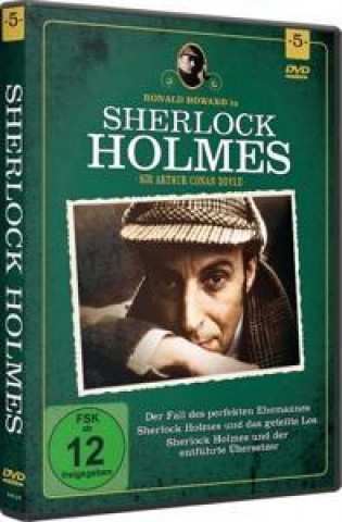 Videoclip Sherlock Holmes 5 Howard Marion-Crawford