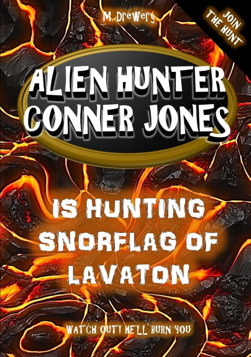 Knjiga Alien Hunter Conner Jones M. Drewery