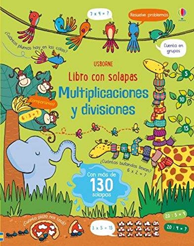 Книга Multiplicaciones y divisiones B. GIAUFRET