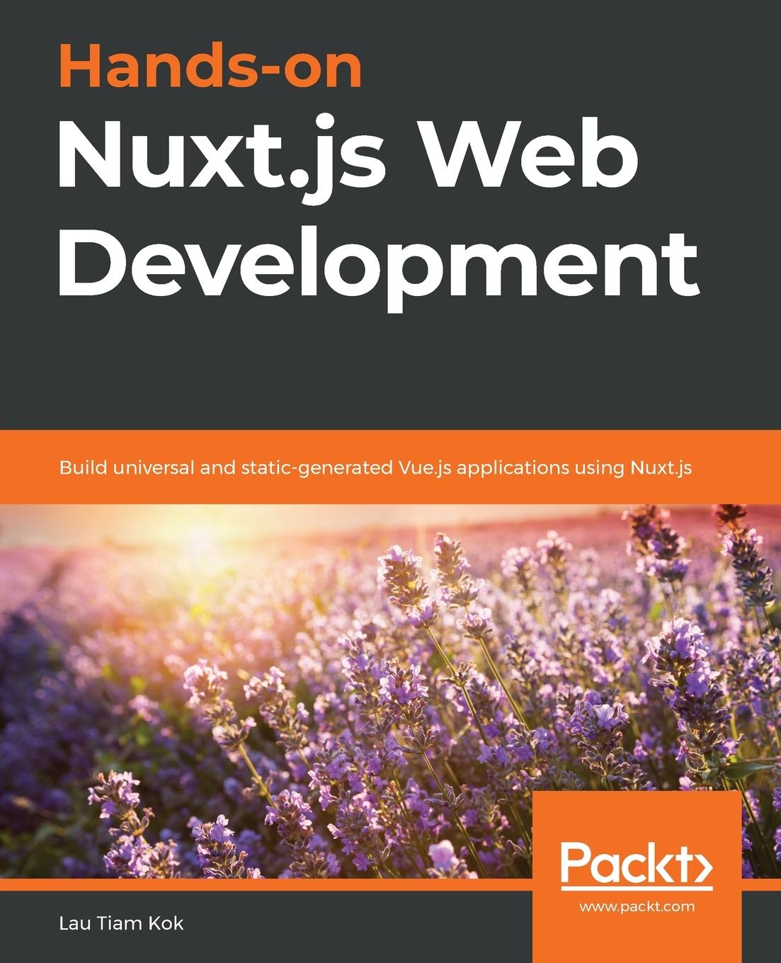 Kniha Hands-on Nuxt.js Web Development 