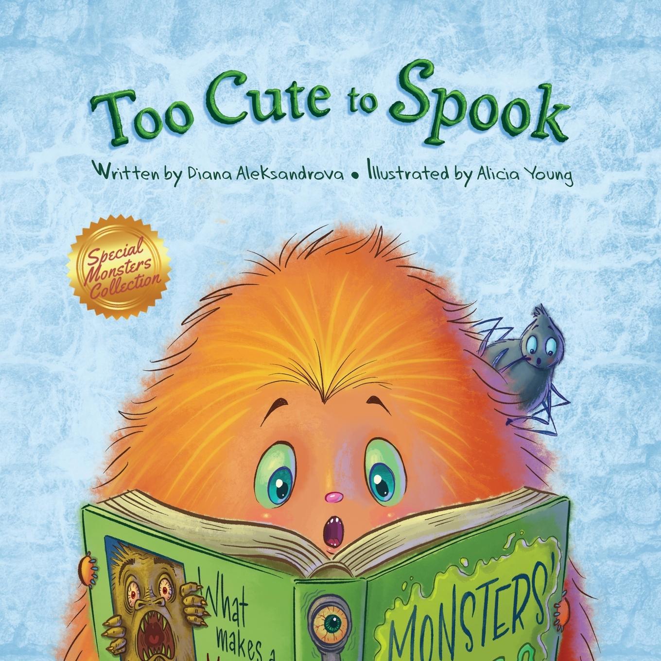 Boek Too Cute to Spook Diana Aleksandrova