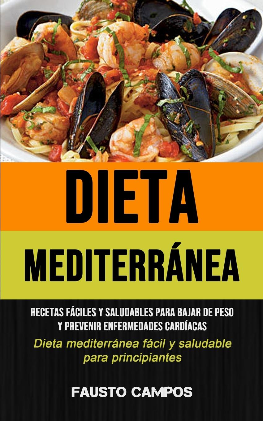 Knjiga Dieta Mediterranea Fausto Campos