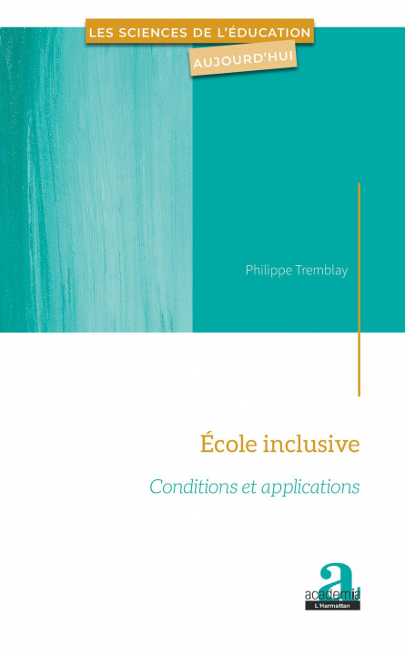 Book École inclusive Tremblay