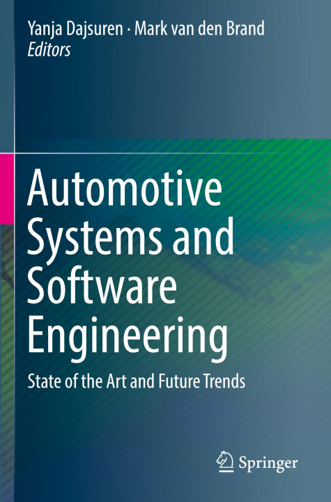 Könyv Automotive Systems and Software Engineering Yanja Dajsuren
