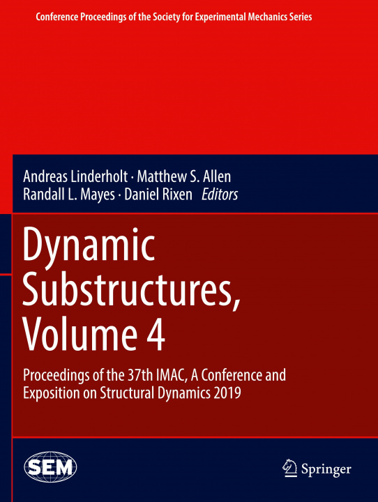 Book Dynamic Substructures, Volume 4 Andreas Linderholt