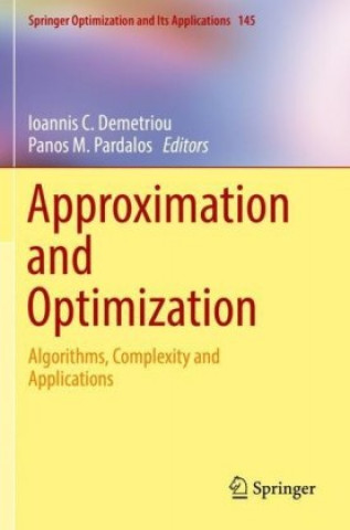 Boek Approximation and Optimization Panos M. Pardalos