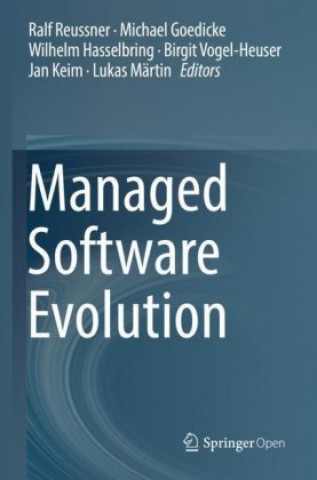 Könyv Managed Software Evolution Wilhelm Hasselbring