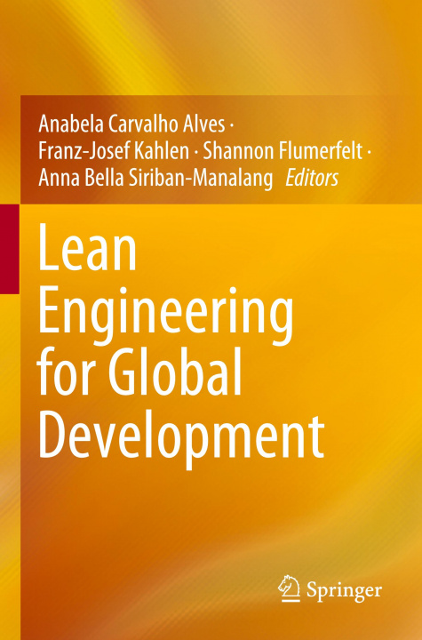 Book Lean Engineering for Global Development Shannon Flumerfelt