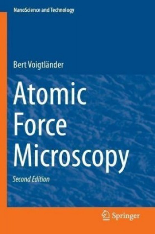 Knjiga Atomic Force Microscopy 