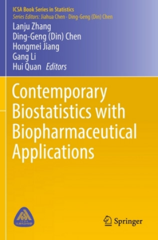 Kniha Contemporary Biostatistics with Biopharmaceutical Applications Hongmei Jiang