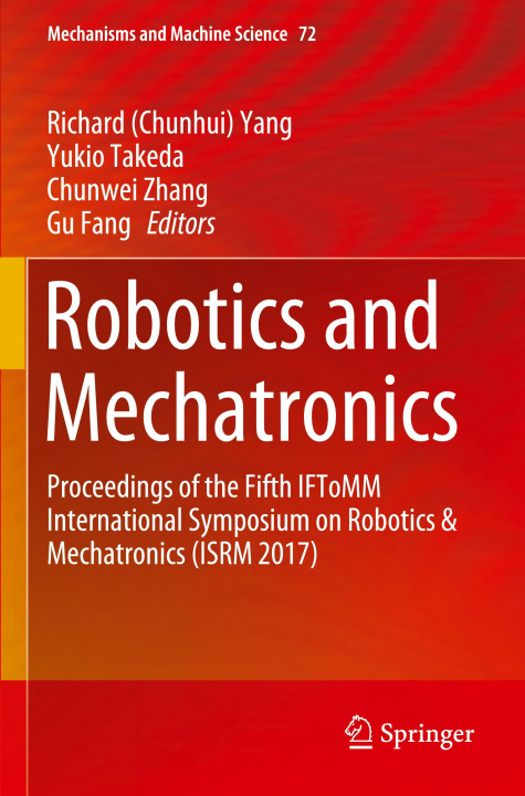 Book Robotics and Mechatronics Gu Fang