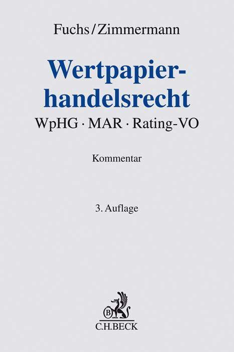 Книга Wertpapierhandelsrecht Martin Zimmermann