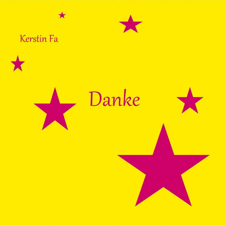Kniha Danke Kerstin Fa