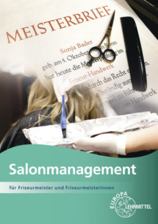 Книга Salonmanagement Eliane Peter-Runstuck