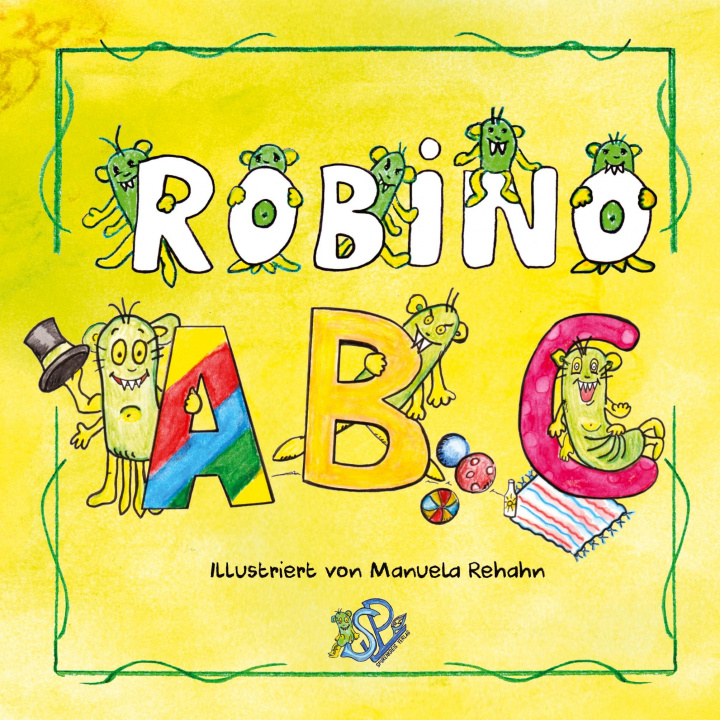 Knjiga Robino Abc 