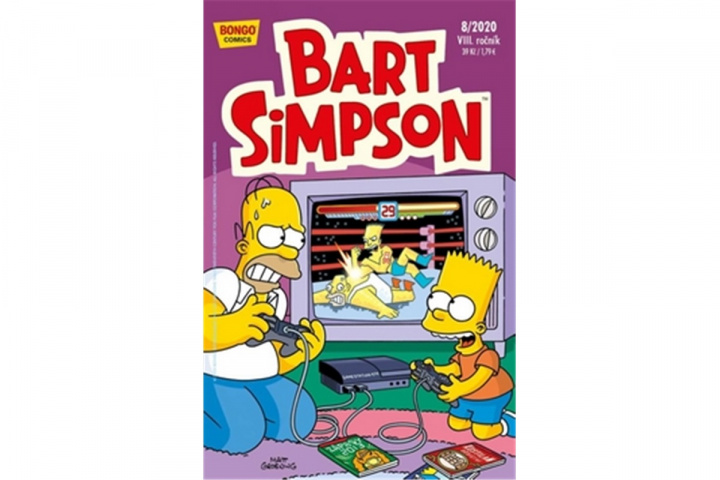 Kniha Bart Simpson 8/2020 collegium