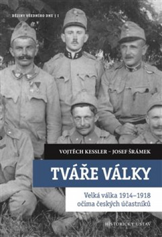 Книга Tváře války Vojtěch Kessler