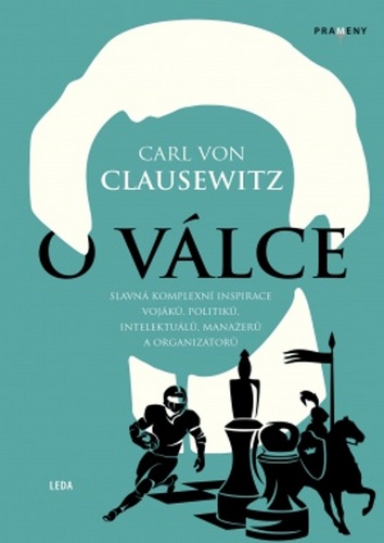 Book O válce Carl von Clausewitz
