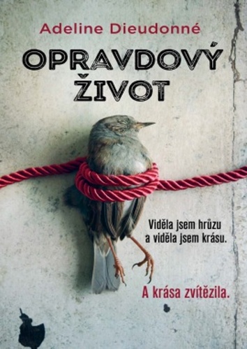 Book Opravdový život Adeline Dieudonné