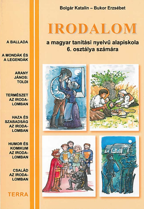 Kniha Irodalom 6 Bolgár Katalin