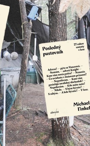 Książka Posledný pustovník Michael Finkel