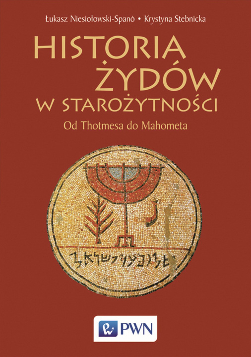 Book Historia Żydów w starożytności. Od Thotmesa do Mahometa Łukasz Niesiołowski-Spano