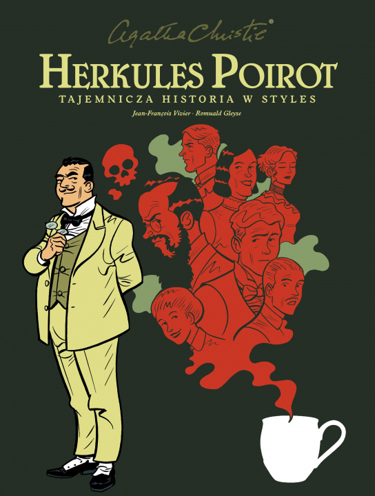 Carte Herkules Poirot. Tajemnicza historia w Styles. Agatha Christie Jean-Françoise Vivier