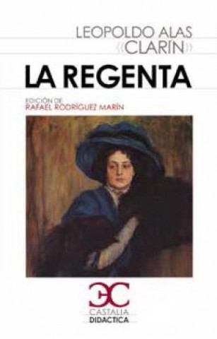 Kniha LA REGENTA LEOPOLDO ALAS CLARIN