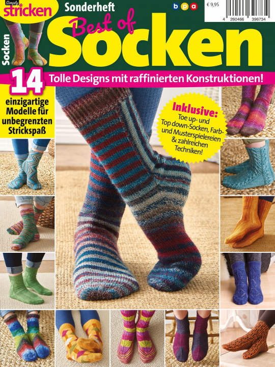 Книга Simply Stricken Sonderheft - Best of Socken 