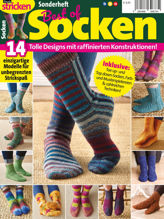 Książka Simply Stricken Sonderheft - Best of Socken 