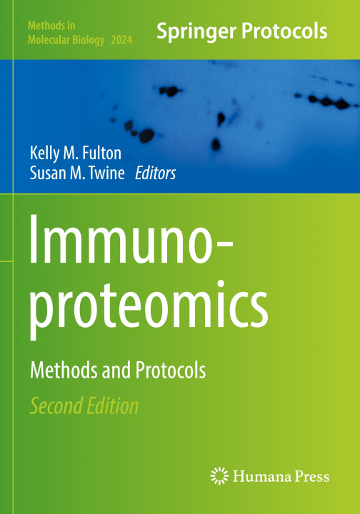 Kniha Immunoproteomics Susan M. Twine